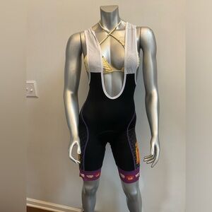 HincapieCycling Bibshorts Bicycle Trip Shorts Bib Women’s Sz M